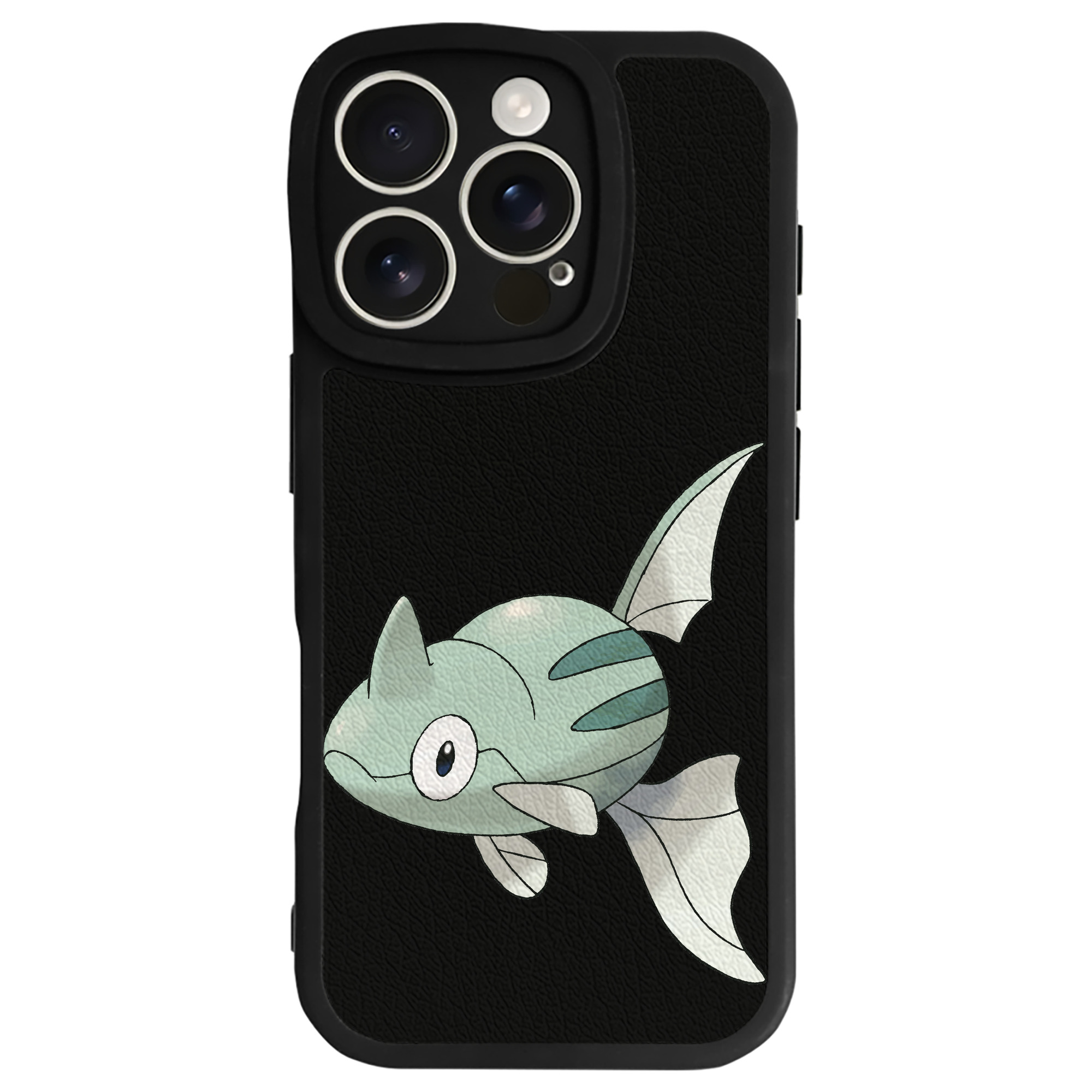 （画像用） ポケットモンスター Pokémon 【iPhone 16シリーズ対応】シリコンスマホケース（レザー調） 材質：シリコン